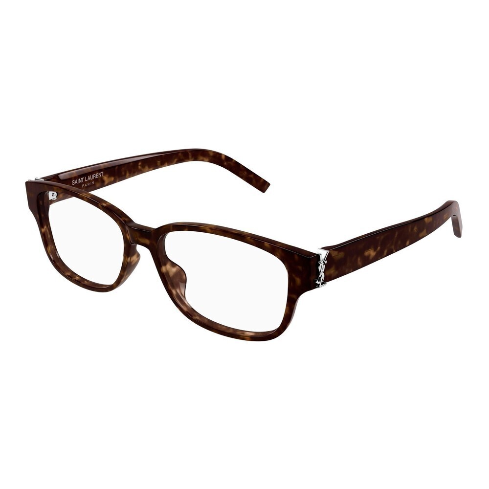 NWT Yves Saint Laurent SL-M149 Havana 55mm Eyeglasses